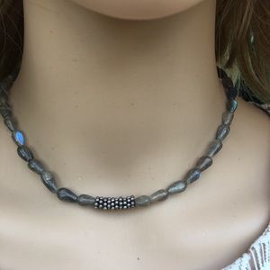 LABRADORITE NECKLACE